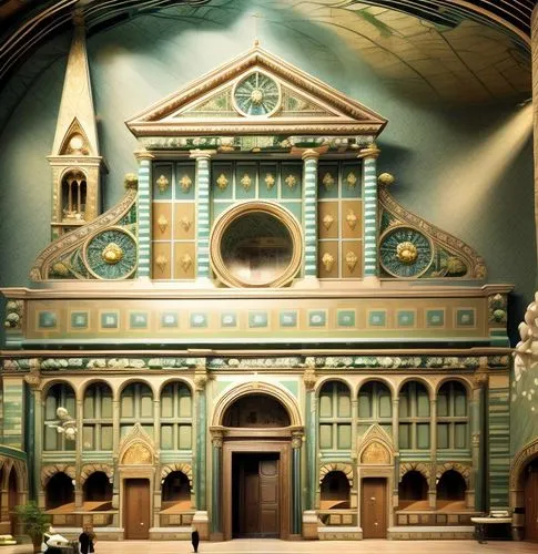 tabernacle,chiesa di sant' ignazio di loyola,santa maria degli angeli,baptistery,monastery of santa maria delle grazie,basilica