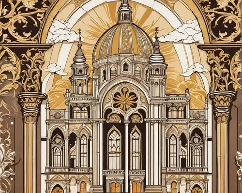 cathedral,baroque,duomo,pipe organ,basilius,ciborium,orensanz,baldacchino,basilica,karchner,orchestrion,iconostasis,notredame,gothic church,archbishopric,schismatic,basilique,cathedrals,ecclesiastical,neogothic,Unique,Paper Cuts,Paper Cuts 05