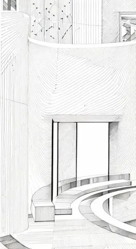 archidaily,subway station,kirrarchitecture,walt disney concert hall,outside staircase,winding staircase,construction set,school design,arhitecture,staircase,escalator,metro escalator,metro station,facade panels,lecture hall,frame drawing,architectural,the dubai mall entrance,architecture,whitespace,Design Sketch,Design Sketch,Fine Line Art