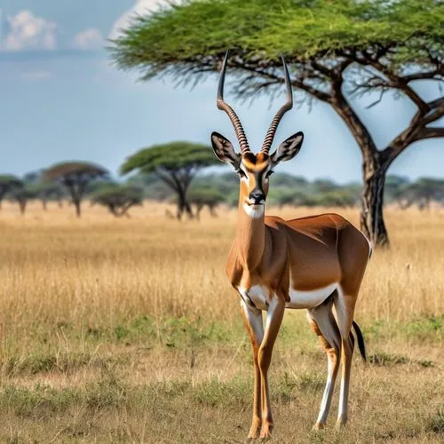 thomson's gazelle,kudu,hartebeest,kudu buck,impala,gazelle,samburu,blackbuck,kenya africa,gemsbok,common eland,serengeti,springbok,waterbuck,giraffidae,kenya,passenger gazelle,gazelles,antelopes,kenyan,Photography,General,Realistic