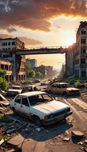 gunkanjima,post-apocalyptic landscape,destroyed city,post apocalyptic,tropico,cuba background,Photography,General,Realistic