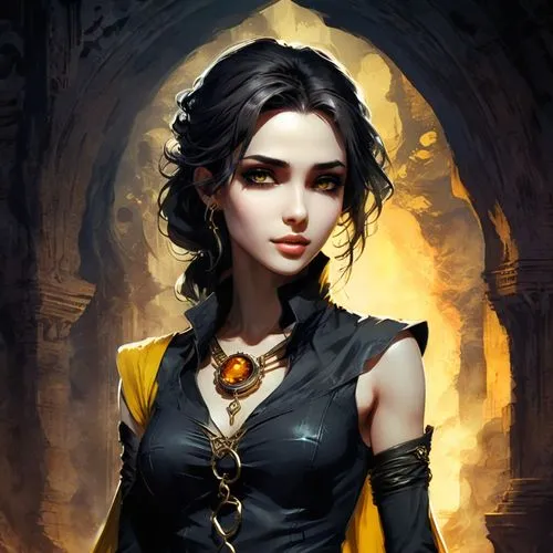 morgana,seregil,fantasy portrait,amuria,liliana,elona,Conceptual Art,Fantasy,Fantasy 02