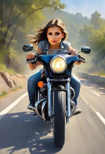 motorcycling,motorbike,motorcycles,motorcyclist,motorcycle,motorcycle racer,biker,motorcycle drag racing,motor-bike,motorcycle tour,motorcycle tours,motorcycle racing,ride out,bullet ride,harley-davidson,piaggio ciao,motorcycle accessories,ride,harley davidson,moped,Digital Art,Impressionism