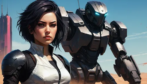 shepard,sci fiction illustration,sci fi,scifi,sci-fi,sci - fi,cg artwork,cybernetics,game art,game illustration,bolt-004,infiltrator,droid,science fiction,valerian,neottia nidus-avis,mecha,mech,action-adventure game,nova,Conceptual Art,Fantasy,Fantasy 32