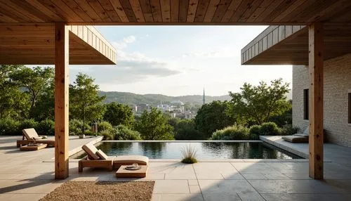 amanresorts,lefay,pool house,provencal life,lalanne,summer house,outdoor pool,roof landscape,wooden decking,home landscape,holiday villa,travertine,natuzzi,provencal,house in the mountains,corten steel,landscaped,chalet,luxury property,beautiful home