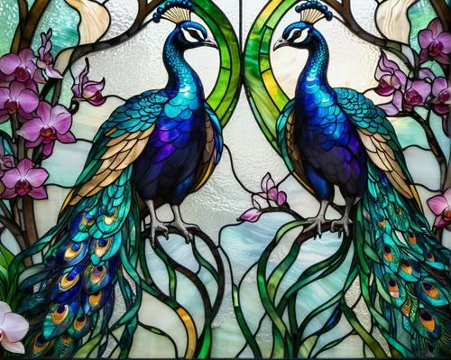 floral and bird frame,glass painting,tropical birds,flowerpeckers,kingfishers,bird couple,hummingbirds,songbirds,flower and bird illustration,blue birds and blossom,birds blue cut glass,ornamental bird,peafowls,pfau,an ornamental bird,moorcroft,stained glass window,stained glass,stained glass pattern,colorful birds,Unique,Paper Cuts,Paper Cuts 08