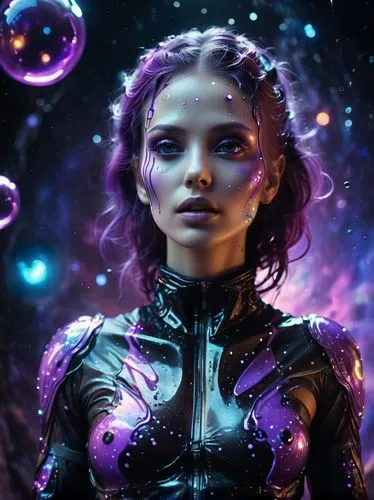 nebula,nebula guardian,valerian,la violetta,nebula 3,andromeda,sci fiction illustration,galaxy,cg artwork,purple,violet,fantasy portrait,fantasy picture,nova,ultraviolet,supernova,the enchantress,fantasy woman,cosmos,fantasy art,Conceptual Art,Sci-Fi,Sci-Fi 30