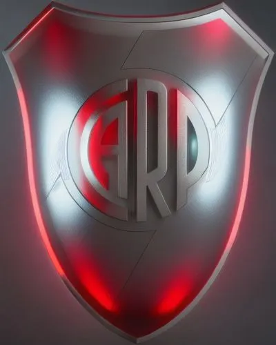 silver on withe and led light red,rs badge,rf badge,rp badge,r badge,br badge,sr badge,kr badge,car badge,g badge,c badge,lens-style logo,crest,badge,fc badge,shield,social logo,logo,emblem,l badge,ca