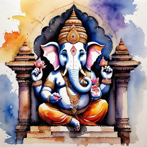 vinayagamoorthy,ganapathi,ganapati,lord ganesh,vinayaka,vinayagamoorthi,Illustration,Paper based,Paper Based 03