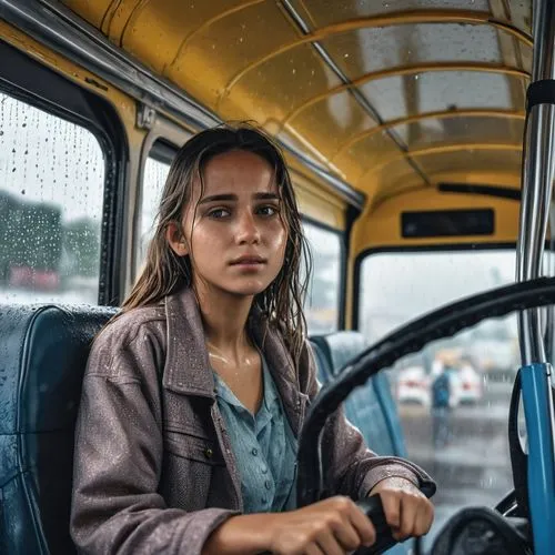 girl in car,woman in the car,the girl at the station,traffik,bus,autobus,girl and car,kiarostami,abandoned bus,girl with a wheel,yelang,whiteclay,streetcar,depressed woman,passenger,dardenne,in the rain,city bus,school bus,clementine,Photography,General,Realistic