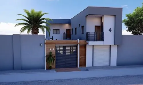 3d rendering,modern house,residencial,fresnaye,exterior decoration,residential house,two story house,render,mid century house,sketchup,vivienda,dreamhouse,duplexes,habitaciones,house front,habitational,3d rendered,private house,apartment house,model house,Photography,General,Realistic