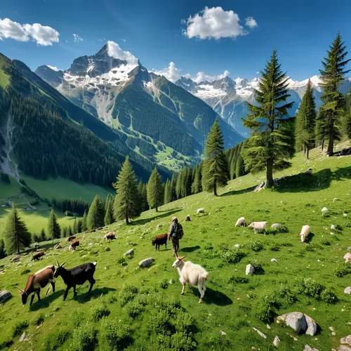 alpine pastures,mountain pasture,bernese oberland,mountain cows,alpine region,bernese alps,carpathians,landscape mountains alps,canton of glarus,eastern switzerland,south tyrol,southeast switzerland,pyrenean shepherd,east tyrol,tyrolean gray cattle,east-european shepherd,south-tirol,swiss alps,meadow landscape,alpine meadow,Photography,General,Realistic