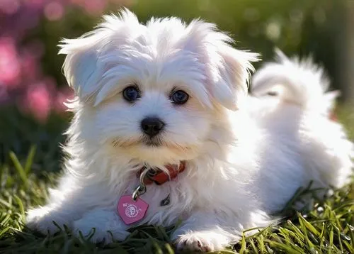 havanese,tibetan terrier,maltepoo,sealyham terrier,coton de tulear,bearded collie,cute puppy,west highland white terrier,english white terrier,yorkipoo,old english sheepdog,tibet terrier,cavachon,japanese terrier,lhasa apso,morkie,shih poo,miniature schnauzer,maltese,shih-poo,Illustration,Paper based,Paper Based 23