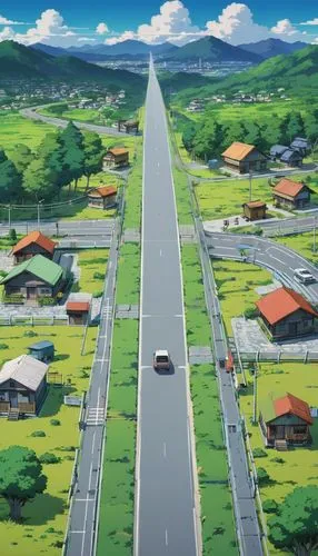 road,roads,road dolphin,teshima,racing road,mountain road,asphalt road,karuma,kotoko,shinbo,road to nowhere,wanganella,open road,the road,crossroad,long road,uwano,country road,roundabout,uneven road,Illustration,Japanese style,Japanese Style 03