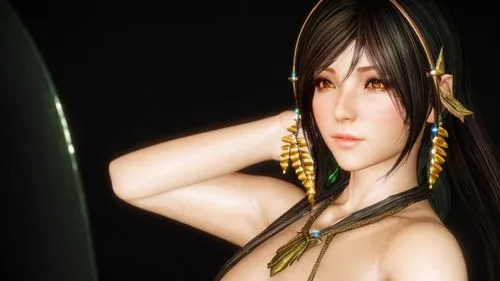 gentiana,female warrior,oriental longhair,oriental princess,ayu,croft,oriental girl,ancient egyptian girl,natural cosmetic,celtic queen,priestess,japanese woman,wuchang,goki,cosmetic,game character,in