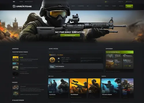 web mockup,steam icon,shooter game,home page,steam release,screenshot,landing page,massively multiplayer online role-playing game,homepage,plan steam,steam logo,store icon,website,submachine gun,download icon,game bank,signup,icon set,click icon,web banner,Illustration,Realistic Fantasy,Realistic Fantasy 11