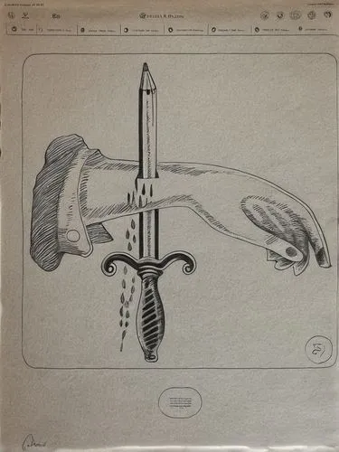 giant squid,laryngoscope,a pistol shaped gland,surgical instrument,the scalpel,flintlock pistol,reflex foot kidney,anatomical,scalpel,hand tool,writing or drawing device,frame drawing,lithograph,tower