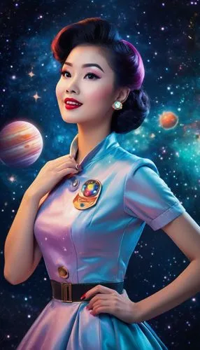 cosmogirl,astrobiologist,tretchikoff,jupiterresearch,astronema,astronautical,Conceptual Art,Sci-Fi,Sci-Fi 30