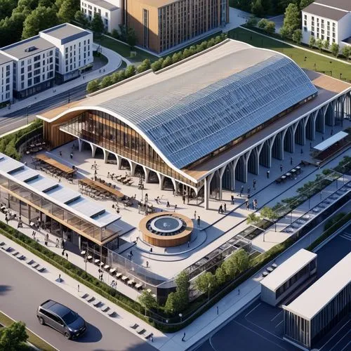 park,an overhead view of a station with a huge skylight,mgimo,olympiahalle,ulaanbaatar station,luzhniki,skolkovo,lisinski,Photography,General,Realistic