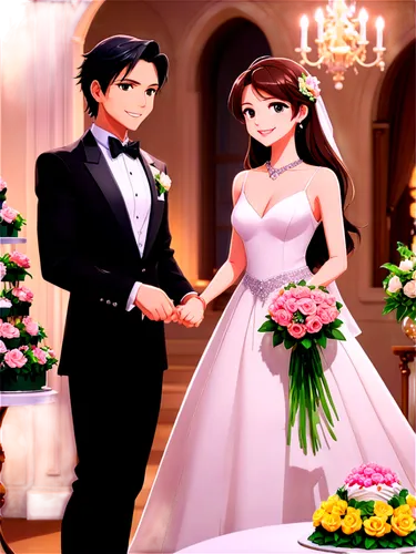 wedding couple,silver wedding,wedding ceremony,wedding banquet,bride and groom,bridal clothing,wedding photo,married,welcome wedding,golden weddings,just married,groom bride,wedding,wedding frame,wedding reception,dowries,marriage,wedding icons,bridal,groom,Illustration,Japanese style,Japanese Style 03