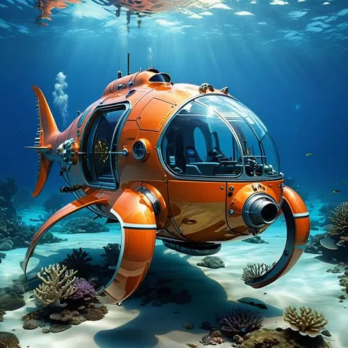 submersibles,submersible,underwater playground,diving bell,aquanauts,marine tank,sealab,aquanaut,marine animal,aquarium,deep sea nautilus,underwater world,decapod,nautilus,sea animal,bathyscaphe,under sea,undersea,subaquatic,underwater background,Photography,General,Realistic