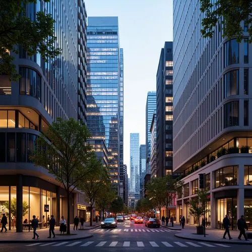 marunouchi,5th avenue,new york streets,tishman,streeterville,transbay,financial district,business district,streetscape,streetscapes,avenues,paulista,yorkville,city scape,metrotech,nihonbashi,cityline,citicorp,cheapside,tree-lined avenue