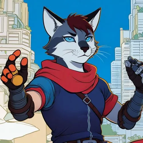 starfox,takemoto,falco,rocket raccoon,kon,redfox,stormfury,sand fox,volf,gentaro,outfox,foxman,riosucio,balto,atunyote,furta,skycraper,kiro,warwick,foxx