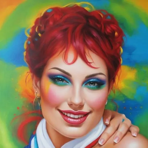 Painting Abstract Body Art Oil Painting
,vasilescu,paschke,jasinski,wynonna,khrushcheva,trifonova,lauper,florinda,enza,viveros,endora,airbrush,pop art woman,andriyanova,lachapelle,rockabella,muzhakhoy