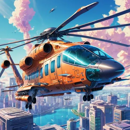 eurocopter,ambulancehelikopter,rotorcraft,sikorsky s-64 skycrane,rescue helicopter,helicopters,sikorsky hh-52 seaguard,trauma helicopter,helicopter,sikorsky s-76,sikorsky s-61,sikorsky s-92,sikorsky s-61r,sikorsky s-70,fire-fighting helicopter,eurocopter ec175,sikorsky s-43,air rescue,police helicopter,rescue helipad,Illustration,Japanese style,Japanese Style 03