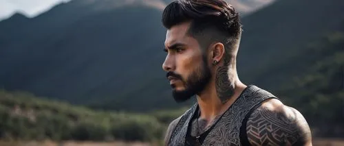 naqeeb,gladio,atharva,siva,hunkpapa,ranveer,tatau,rangi,pompadour,drogo,khal,ulpiana,shanmuganathan,mohawk,kazim,mugan,logan,khilji,ragnar,dernbach,Illustration,Realistic Fantasy,Realistic Fantasy 07