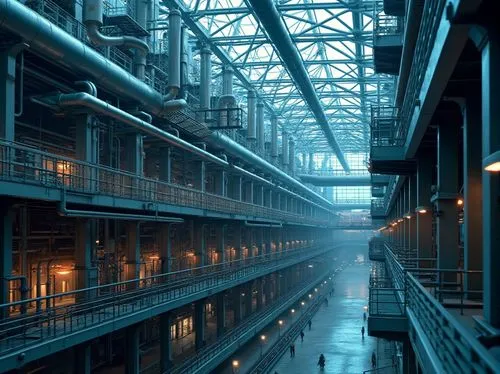 industrial hall,industrial tubes,industrial landscape,warehouses,factory hall,industrial plant,empty factory,industrial,warehousing,factories,industrial building,hvdc,warehouse,conduits,hvls,industry,industrial area,industrija,manufactory,wartsila,Photography,General,Realistic