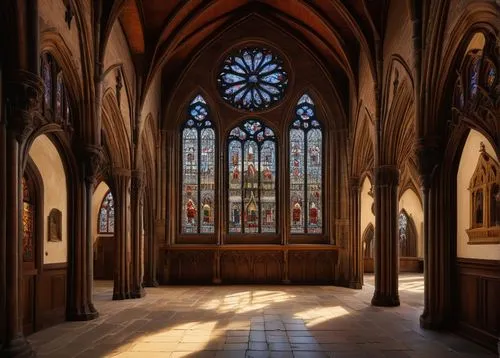 transept,maulbronn monastery,ulm minster,church windows,presbytery,cloister,stained glass windows,aachen cathedral,cloisters,cologne cathedral,freiburg,koln,gothic church,christ chapel,bärnstatt chapel,metz,city of münster,stephansdom,st marienkirche,nidaros cathedral,Art,Classical Oil Painting,Classical Oil Painting 41