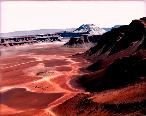 volcanic landscape,volcanic crater,flaming mountains,arid landscape,scablands,tailings,volcanism,volcanic,volcanic erciyes,painted hills,gorely volcano,intercrater,red earth,red sand,geothermal,volcanically,mountain plateau,caldera,rhyolites,lakebeds,Photography,Documentary Photography,Documentary Photography 03