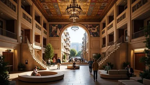 hotel lobby,lobby,atriums,hotel hall,venetian hotel,3d rendering,the cairo,art deco,hallway,corridors,amanresorts,luxury hotel,intercontinental,beverly hills hotel,entrance hall,nemacolin,philbrook,caesars palace,driskill,riad