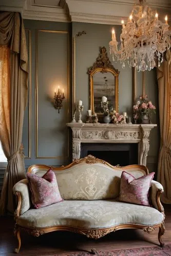 ornate room,sitting room,chaise lounge,victorian room,highgrove,gustavian,sumptuous,lanesborough,tureens,rococo,interior decor,bedchamber,malplaquet,opulently,claridge,opulent,furnishings,ritzau,opulence,zoffany,Illustration,Abstract Fantasy,Abstract Fantasy 06