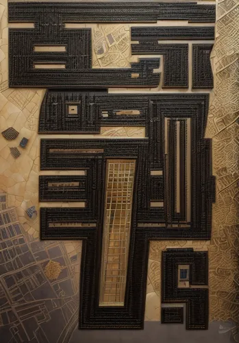 maze,the laser cuts,circuitry,circuit board,printed circuit board,labyrinth,random access memory,integrated circuit,floor tiles,mechanical puzzle,ceramic tile,woodtype,art deco ornament,ceramic floor tile,art deco,wood type,blueprints,random-access memory,tiles shapes,corrugated cardboard,Realistic,Foods,None