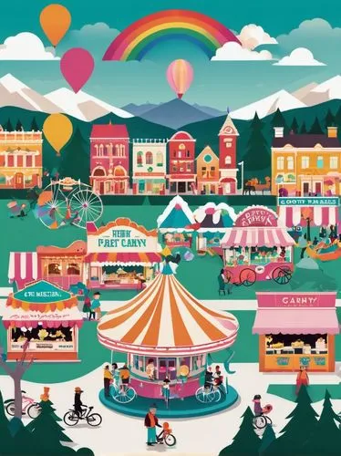 candyland,fairground,circus tent,carnival tent,carrouges,carrousel,annual fair,winterville,village festival,carousels,background vector,oktoberfest background,funfairs,circus,summer fair,toonerville,carnivals,sint rosa festival,toytown,snowville,Unique,Paper Cuts,Paper Cuts 05