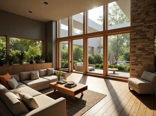 sunroom,interior modern design,wooden windows,modern living room,contemporary decor,luxury home interior,modern decor,family room,home interior,conservatories,wood window,daylighting,hardwood floors,livingroom,living room,sitting room,window frames,interior design,fire place,hovnanian