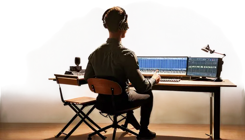 polygraph,music producer,music production,protools,girl at the computer,propellerhead,electroacoustics,arpeggiator,in a studio,studio photo,console mixing,compositors,polygraphs,producing,ableton,soundman,soundboard,man with a computer,sonorities,mixing table,Conceptual Art,Fantasy,Fantasy 07