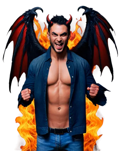 daemon,fire devil,draconic,lucifer,the archangel,png transparent,drago milenario,fire angel,devil,vulkanerciyes,fire breathing dragon,archangel,business angel,angry man,png image,garuda,twitch icon,satan,fire siren,valentin,Conceptual Art,Daily,Daily 32