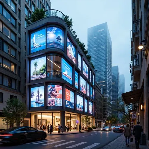 glass facades,glass building,glass facade,apple store,multistoreyed,citycenter,sanlitun,hongdan center,niketown,bloomingdales,5th avenue,new york streets,costanera center,macerich,shinsegae,illuminated advertising,isetan,paris shops,time square,jcdecaux