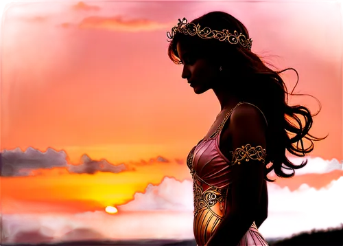 mermaid silhouette,woman silhouette,sigyn,seelie,celtic queen,themyscira,maedhros,sun bride,frigga,tatia,valinor,kahlan,polynesian girl,oshun,sundancer,arwen,dawnstar,sirenia,sunstone, silhouette,Illustration,Retro,Retro 13