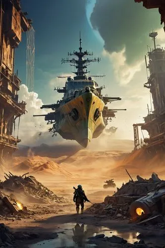 cosmodrome,wildstar,homeworld,bathysphere,battlefleet,airships,sci fiction illustration,varsavsky,submersibles,ship wreck,waterworld,dreadnaught,homeworlds,shipborne,game art,landfall,lost in war,game illustration,dreadnought,oddworld,Photography,General,Realistic