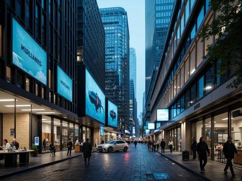 apple store,5th avenue,cheapside,bishopsgate,shopping street,yonge,bloomingdales,abdali,yurakucho,leadenhall,broadgate,avenues,bentall,macerich,paulista,marunouchi,financial district,isetan,costanera center,stockmann