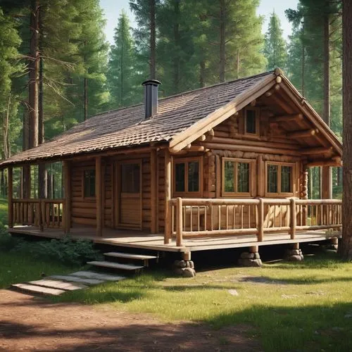 small cabin,log cabin,the cabin in the mountains,cabins,cabin,log home,summer cottage,wooden sauna,house in the forest,cabane,wooden house,cabindan,lodge,wooden hut,holiday home,forest house,electrohome,lodges,house trailer,chalets,Photography,General,Realistic