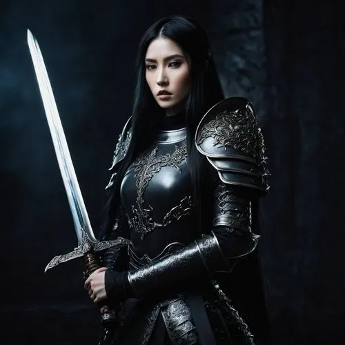 female warrior,swordswoman,warrior woman,mulan,beautiful girls with katana,dragon li,katana,joan of arc,xuan lian,heroic fantasy,strong woman,asian woman,fantasy warrior,xiangwei,azerbaijan azn,strong women,inner mongolian beauty,water-the sword lily,kaew chao chom,cosplay image,Photography,Artistic Photography,Artistic Photography 12