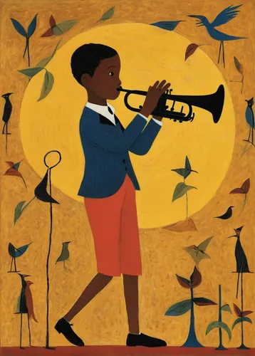 trumpeter,wind instruments,drawing trumpet,trumpet climber,trumpet player,flugelhorn,trumpet,wind instrument,musician,saxophonist,musicians,trumpet-trumpet,jazz,local trumpet,trombone player,kids illustration,trumpet gold,man with saxophone,brass instrument,cd cover,Art,Artistic Painting,Artistic Painting 47