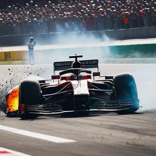 red smoke,sparks,raikkonen,alonso,grosjean,vettel,magnussen,kimi raikkonen,max verstappen,verstappen,burnouts,marussia,valtteri,stoffel,sauber,monza,burnout,regazzoni,schumi,the smoke,Photography,Documentary Photography,Documentary Photography 04