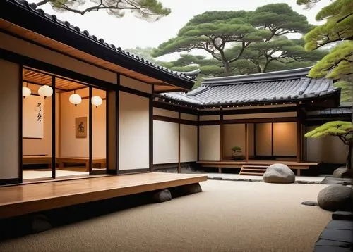 japanese-style room,chanoyu,ryokan,ryokans,dojo,teahouse,heian,asian architecture,zen garden,hanok,japanese zen garden,tea ceremony,shoin,teahouses,japanese art,tatami,japanese style,sketchup,japanese garden ornament,japanese shrine,Art,Artistic Painting,Artistic Painting 51