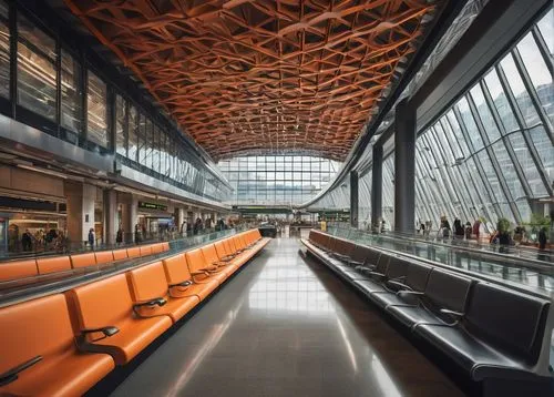 euroairport,pulkovo,vnukovo,boryspil,berlin brandenburg airport,zaventem,dulles,sheremetyevo,aeroports,moving walkway,roissy,worldport,the airport terminal,schipol,aeroport,guideways,concourses,flughafen,aeroportos,suvarnabhumi,Art,Artistic Painting,Artistic Painting 39